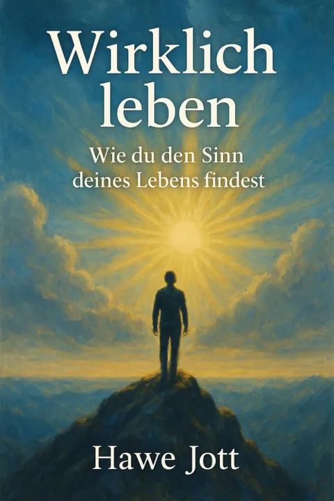 Buchcover Wirklich leben von Hawe Jott