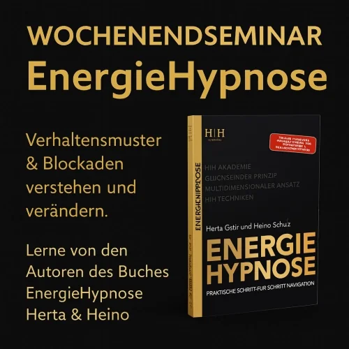 Produktbild Wochenendseminar EnergieHypnose der H|H Akademie