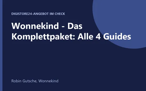 Wonnekind Komplettpaket vier Eltern-Ratgeber als PDF