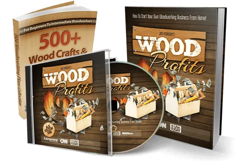 Produktbild des WoodProfits Holzverarbeitungs-Business-Guides