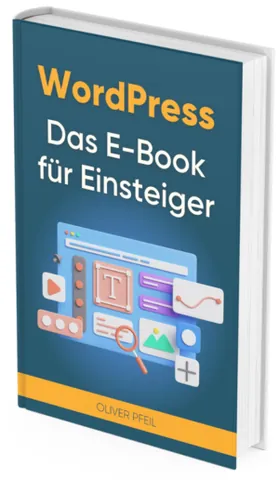 E-Book-Cover WordPress Das E-Book für Einsteiger