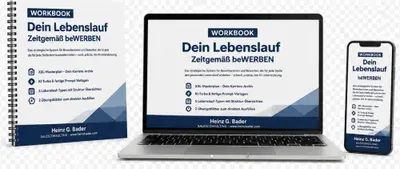 Produktbild Workbook: Dein Lebenslauf