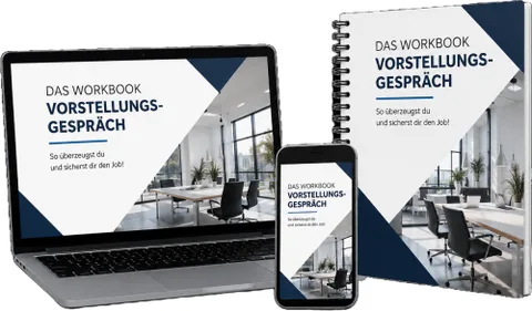 Produktbild Workbook Vorstellungsgespräch BewerbungsKompass