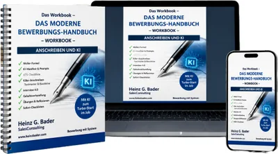 Produktbild Workbook Zeitgemäß bewerben, Modul 1: Anschreiben und KI-Prompts