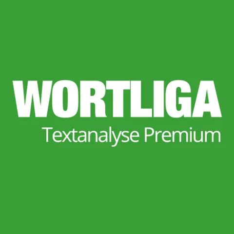 Bestellformular der WORTLIGA Textanalyse Premium