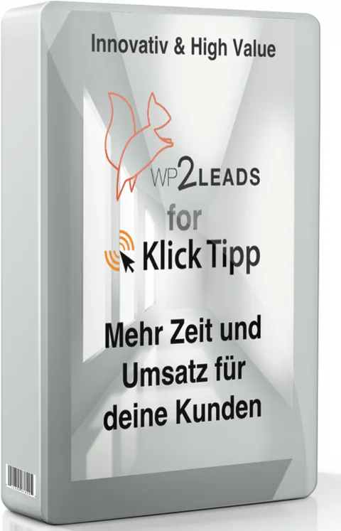 WP2Leads Plugin verbindet WordPress mit Klick-Tipp