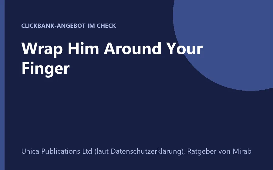 Produktbild Wrap Him Around Your Finger