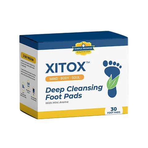 Produktbild Xitox Foot Pads