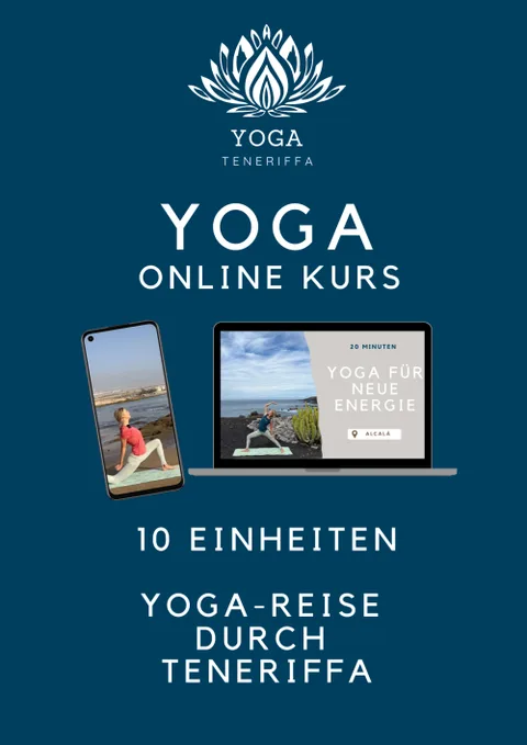 Produktbild Yoga Onlinekurs: YogaReise zu den schönsten Orten Teneriffas