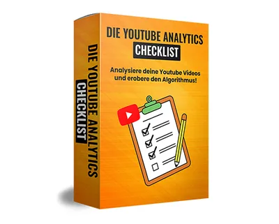 Produktbild Die YouTube Analytics Checklist