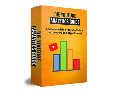Produktbild Die YouTube Analytics Guide (Andreas Lang)