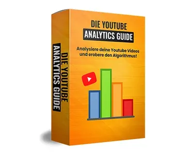 Produktbild Die YouTube Analytics Guide (Andreas Lang)