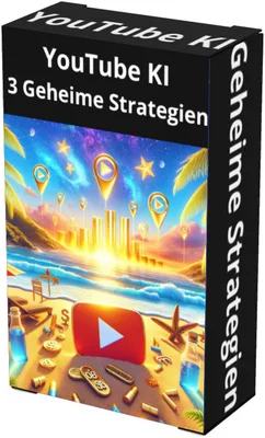 Produktbild Die YouTube KI: 3 Geheime Strategien