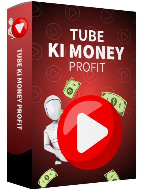 Produktbox Tube KI Money Profit mit YouTube-Symbol