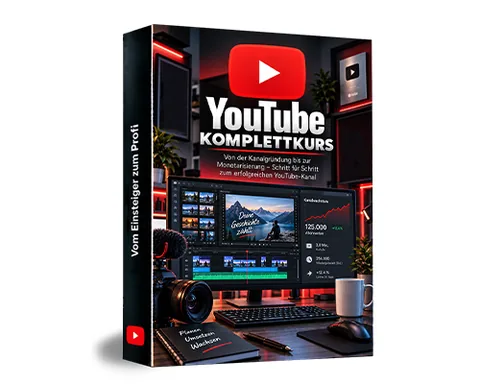 Produktbild Youtube Komplettkurs (Videokurs)