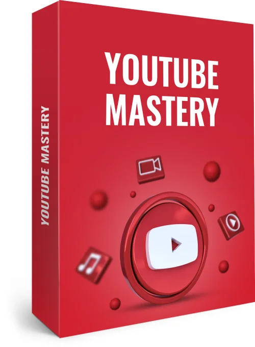 Produktbild YouTube Masterclass
