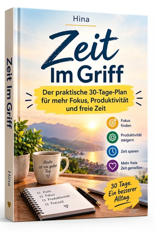 Cover Zeit im Griff, 30-Tage-Plan für Zeitmanagement
