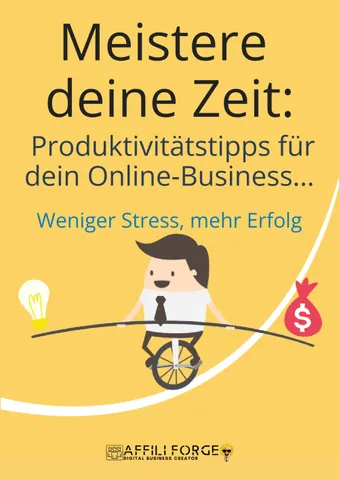 Produktbild des E-Books Zeitmanagement und Produktivität im Homeoffice