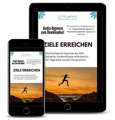 Produktbild Ziele erreichen mit Hypnose: MP3 (FREIgefühlt)