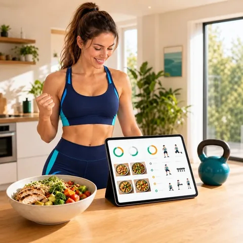 Zielfit Komplettsystem mit persönlichem Ernährungs- und Trainingsplan