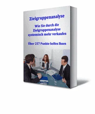 Produktbild Zielgruppenanalyse (Holger Tiegel, Werbetexterservice)