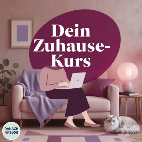 Cover des Zuhause-Kurses zur Trauerbewältigung von Dana Heidrich