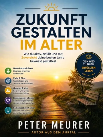 Titelbild des E-Books Zukunft gestalten im Alter