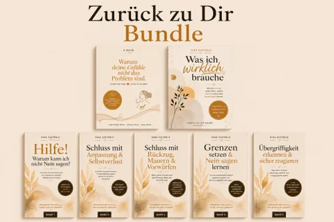 Titelbild des Zurück zu dir Bundles mit sieben E-Books von Sina Dieterle