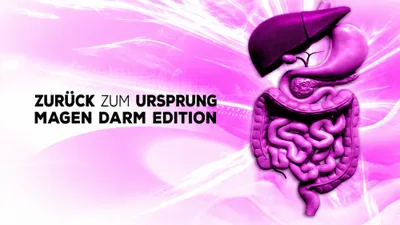 Titelbild der Zurück zum Ursprung Magen-Darm-Edition von Andreas Goldemann