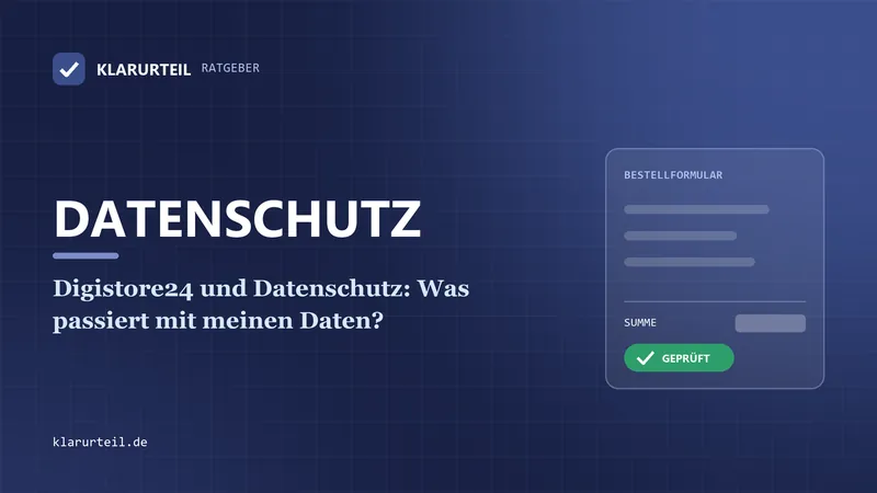 Digistore24 und Datenschutz: Was passiert mit meinen Daten?